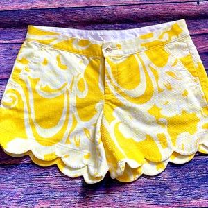 Lilly Pulitzer Buttercup Shorts